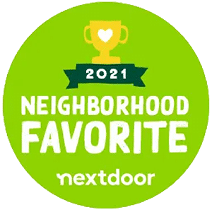 American Electrial Contracting Has Won The Nextdoor Neighborhood Faves Award In 2021.