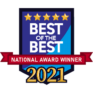 American Electrial Contracting Has Won The Best of the Best Award In 2021.