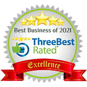 American Electrial Contracting Has Won The Three Best Rated Award In 2021.