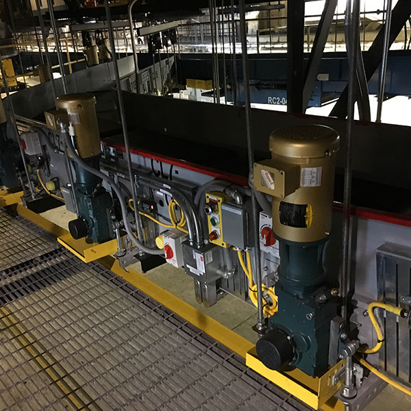 Commercial Electricians Project Jacksonville International Airport New Conveyor System (HBS/CBIS)