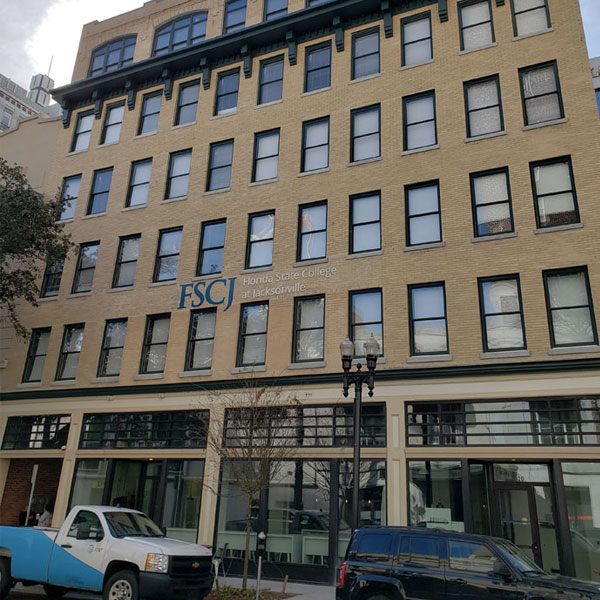 Commercial Electricians Project FSCJ Dorms & Café- Downtown