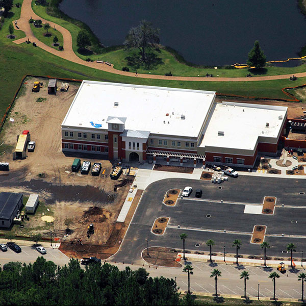 Commercial Electricians Project Palm Coast City Hall