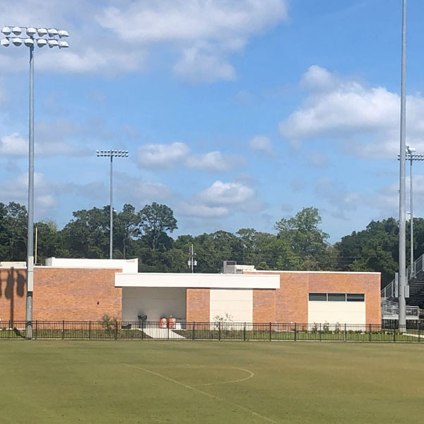 Commercial Electricians Project Jacksonville University- Lacrosse Fieldhouse