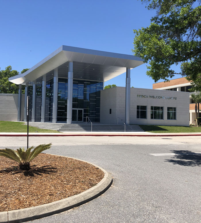 Jacksonville University- Kinne Welcome Center