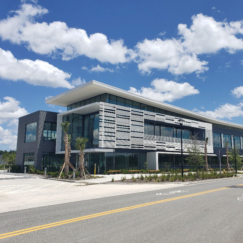 Commercial Electricians Project Florida Public Utilities (FPU) Headquarters