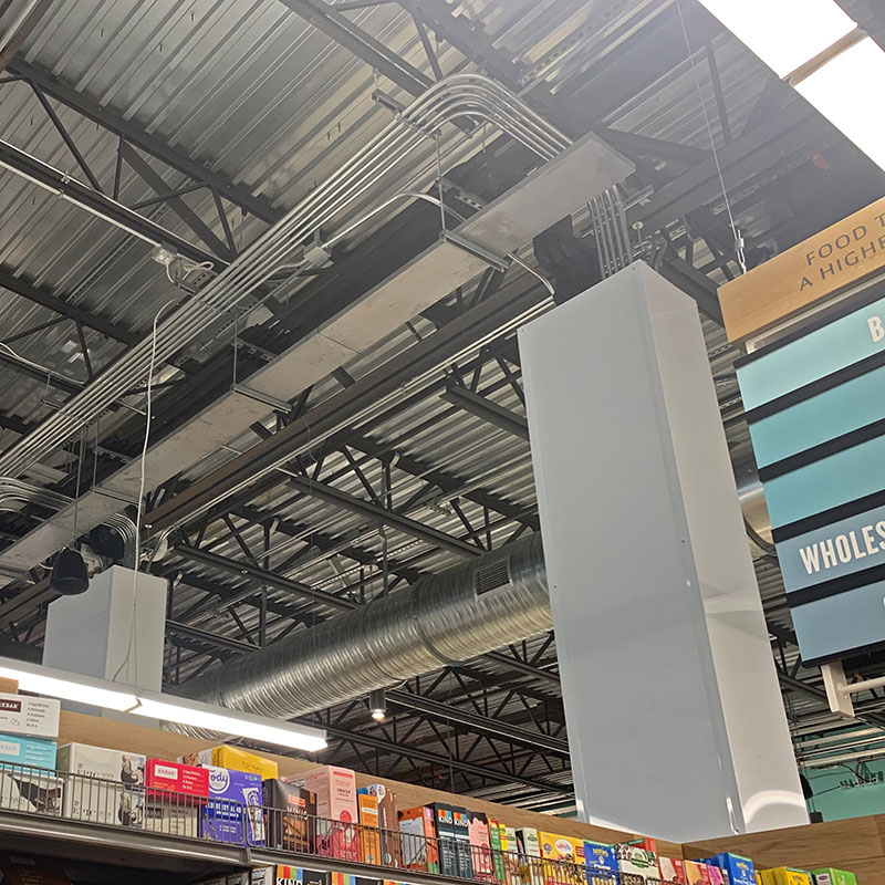 Commercial Electricians Project Whole Foods Market (Jacksonville Beach)