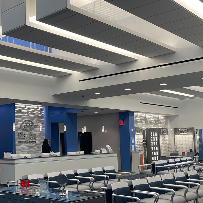 Commercial Electricians Project Clay Eye