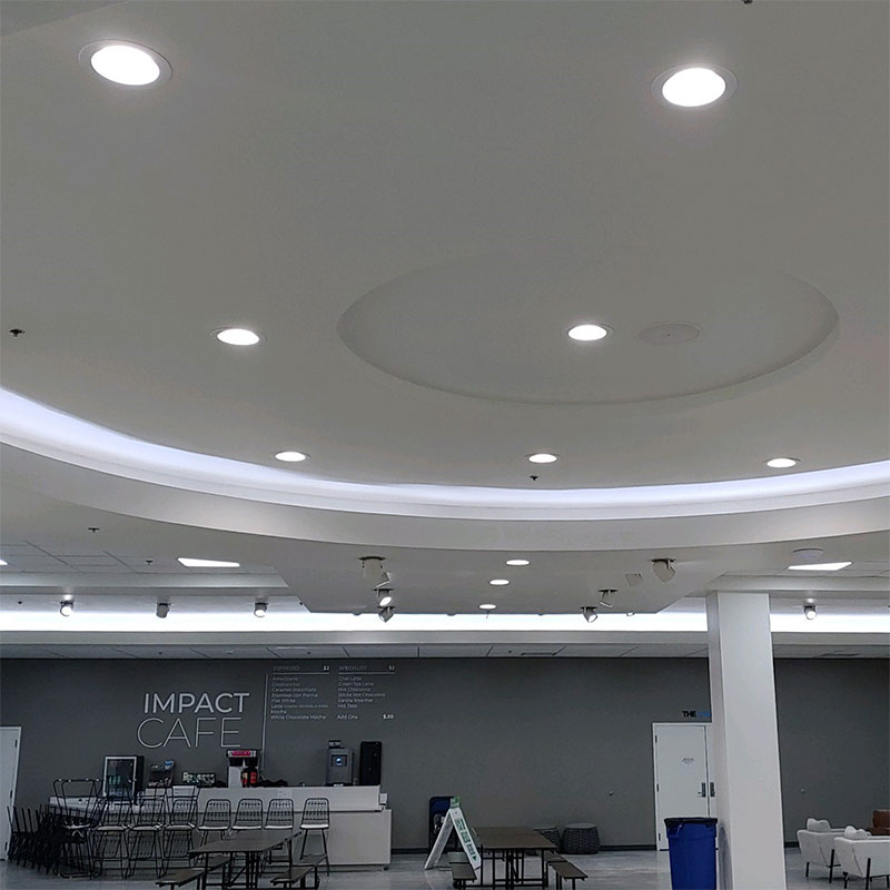 Commercial Electricians Project Impact Church and Impact Church Academy (ICA)