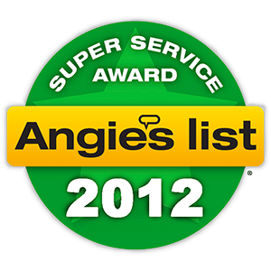 American Electrial Contracting Has Won The Angie’s List Award In 2012.