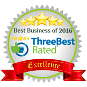 American Electrial Contracting Has Won The Three Best Rated Award In 2016.