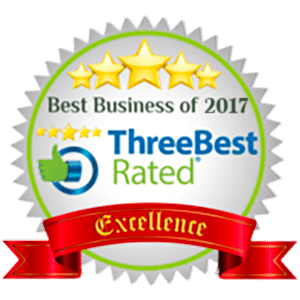American Electrial Contracting Has Won The Three Best Rated Award In 2017.